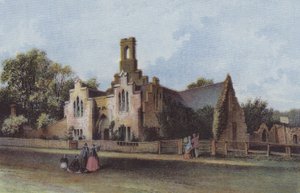 Quarr Abbey af English School